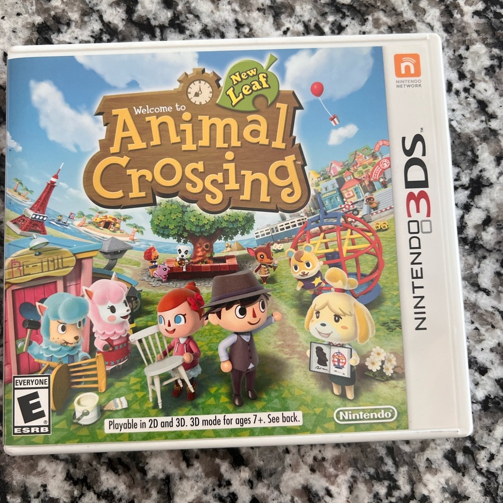 Animal Crossing New Leaf